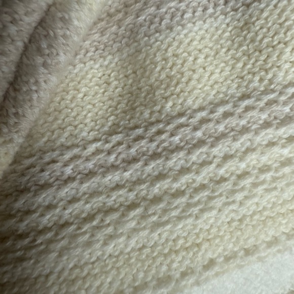 Gymboree girls cardigan sweater tan cream neutral Large NWT Fall Thanksgiving - Picture 5 of 6